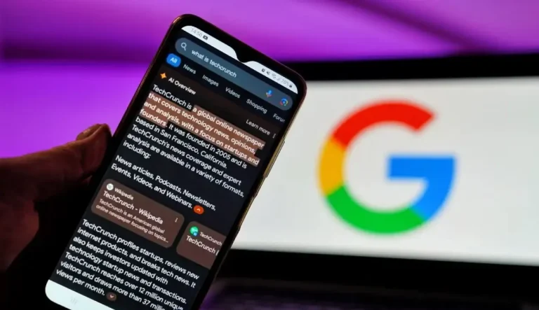 Daily Mail Google AI Overviews
