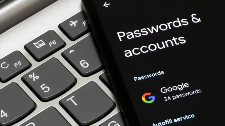 Google Password Manager