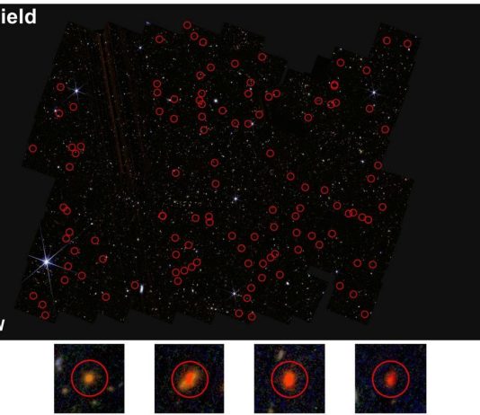 JWST μυστικά σύμπαν