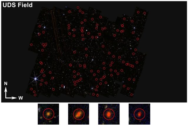 JWST μυστικά σύμπαν