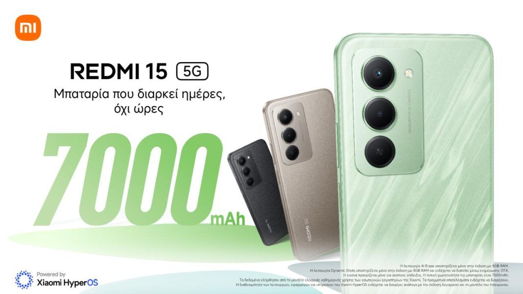 Redmi 15