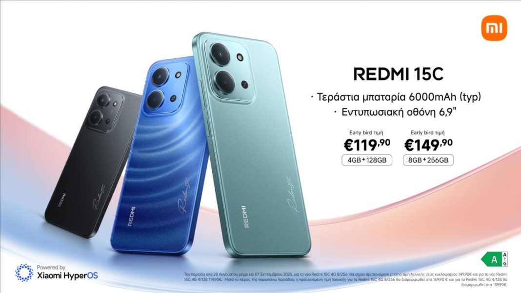 Redmi 15C