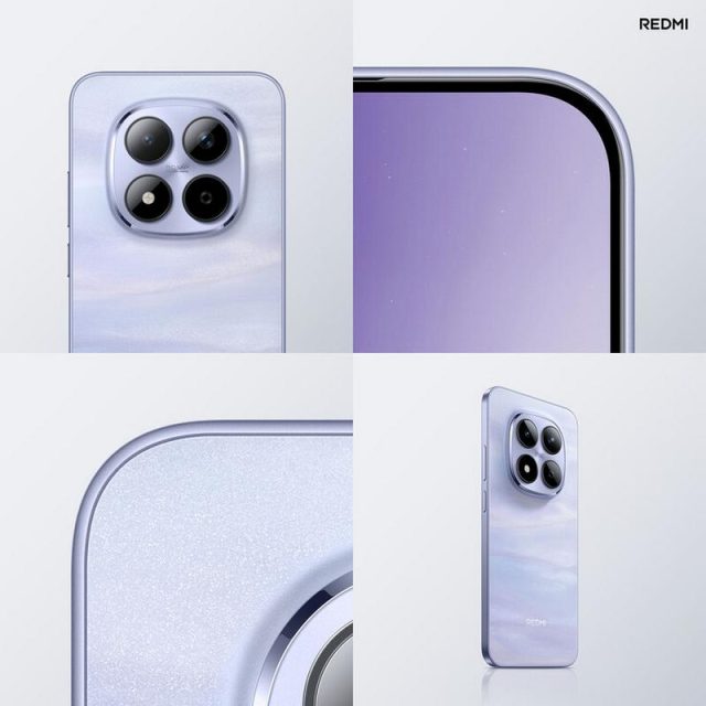 Redmi Note 15 σχεδιασμός