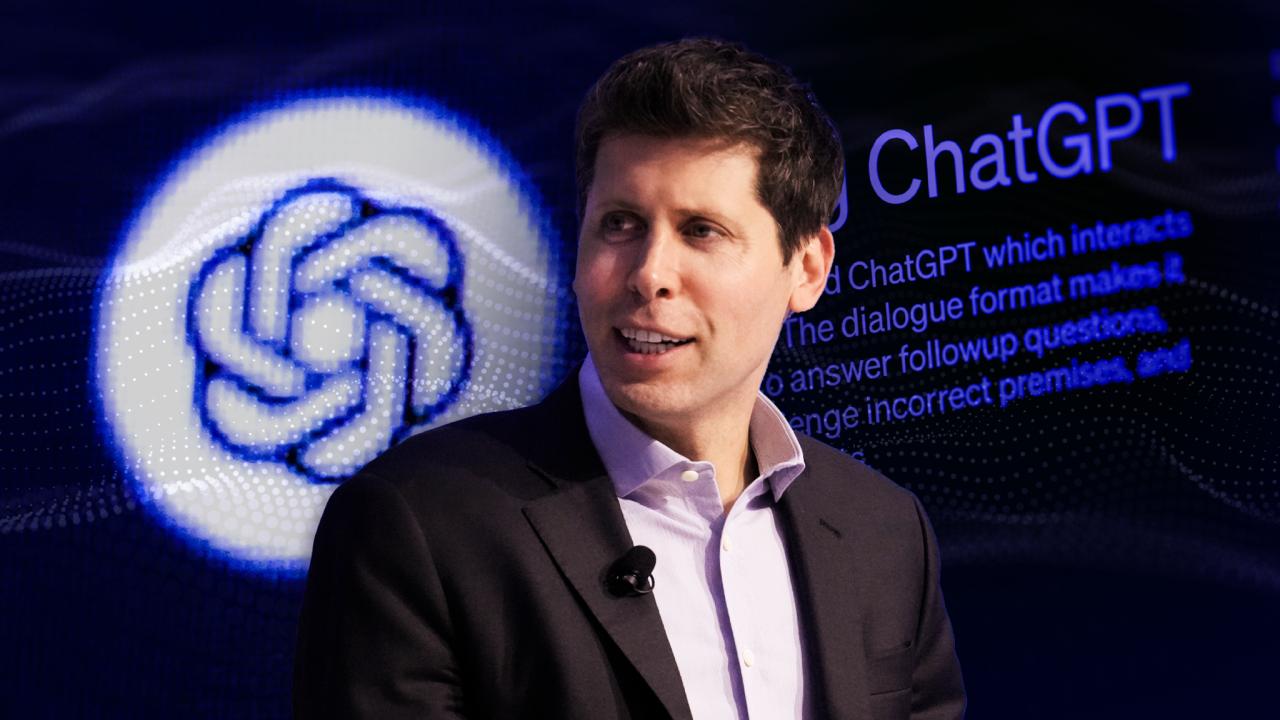 Sam Altman ChatGPT OpenAI