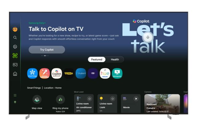 Samsung Microsoft Copilot 