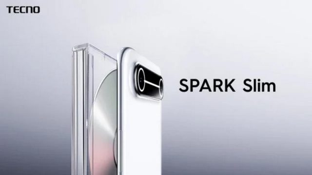 Tecno Spark Slim 