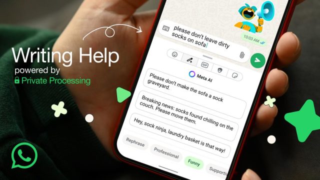 WhatsApp Writing Help AI 