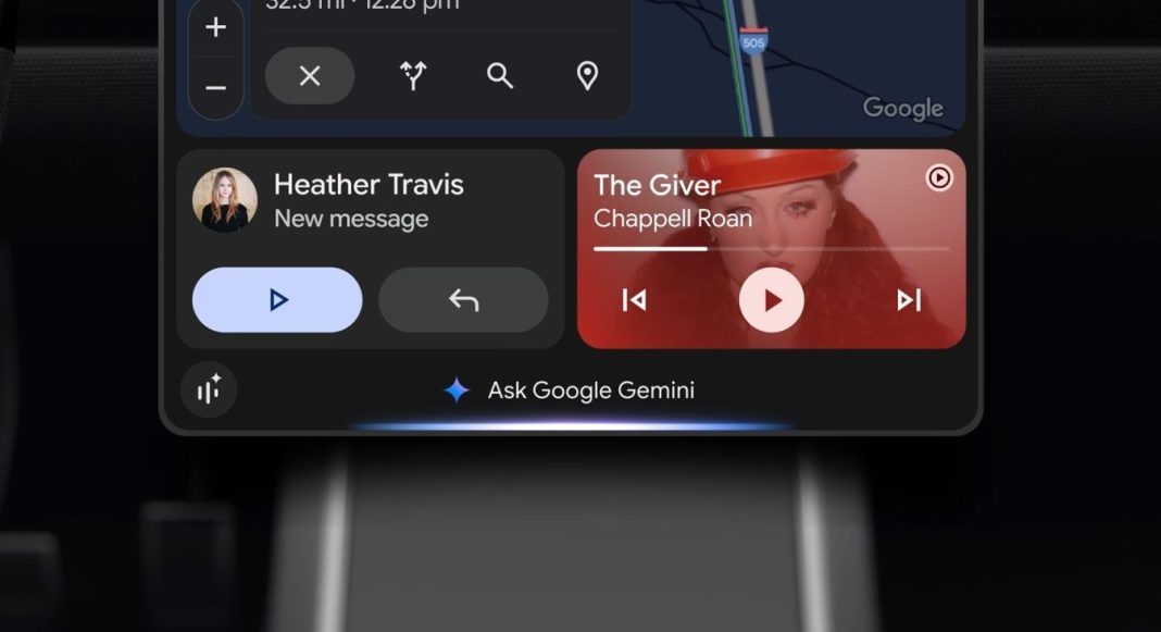 Android Auto 15.1 εντοπισμός θέσης
