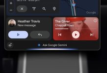 Android Auto 15.1 εντοπισμός θέσης