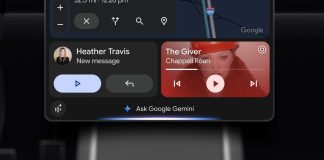 Android Auto 15.1 εντοπισμός θέσης