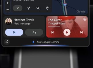 Android Auto 15.1 εντοπισμός θέσης