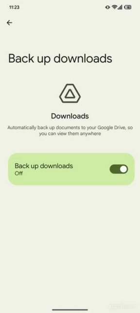 android backup αντίγραφα