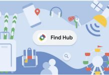 google find hub τοποθεσία