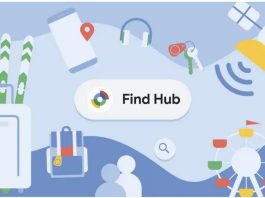 google find hub τοποθεσία