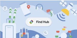 google find hub τοποθεσία