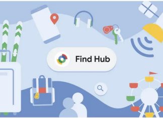 google find hub τοποθεσία
