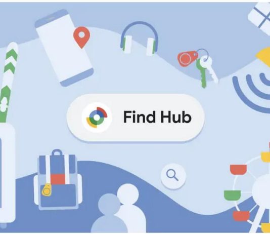 google find hub τοποθεσία