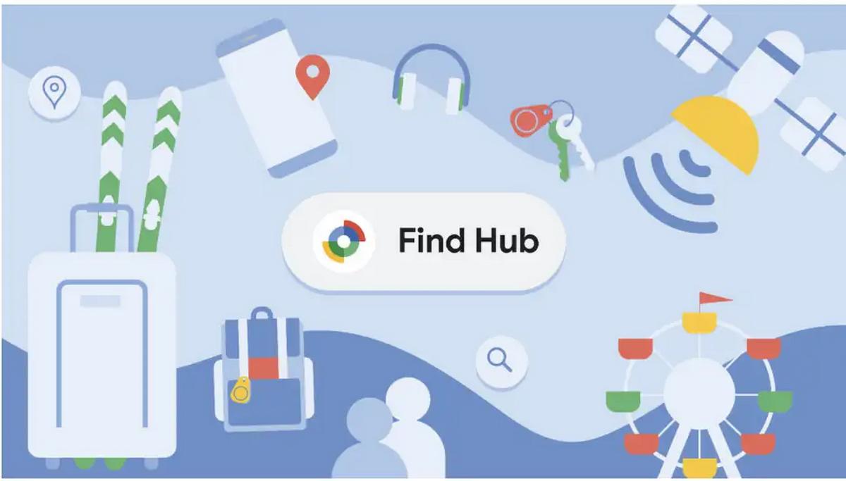 google find hub τοποθεσία