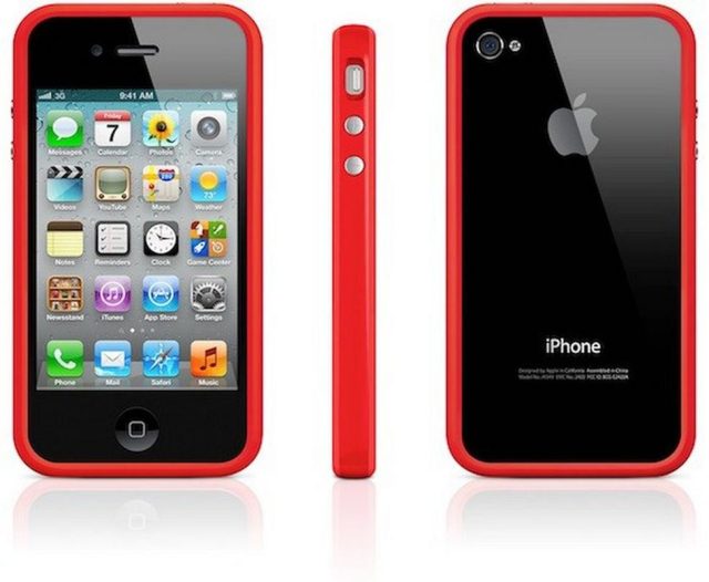 iPhone bumper case 
