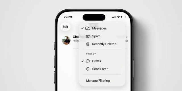 imessage draft ios 26 