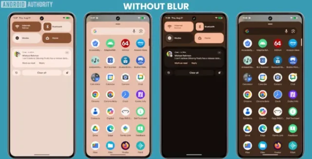 design Android Material 3 Epxressive