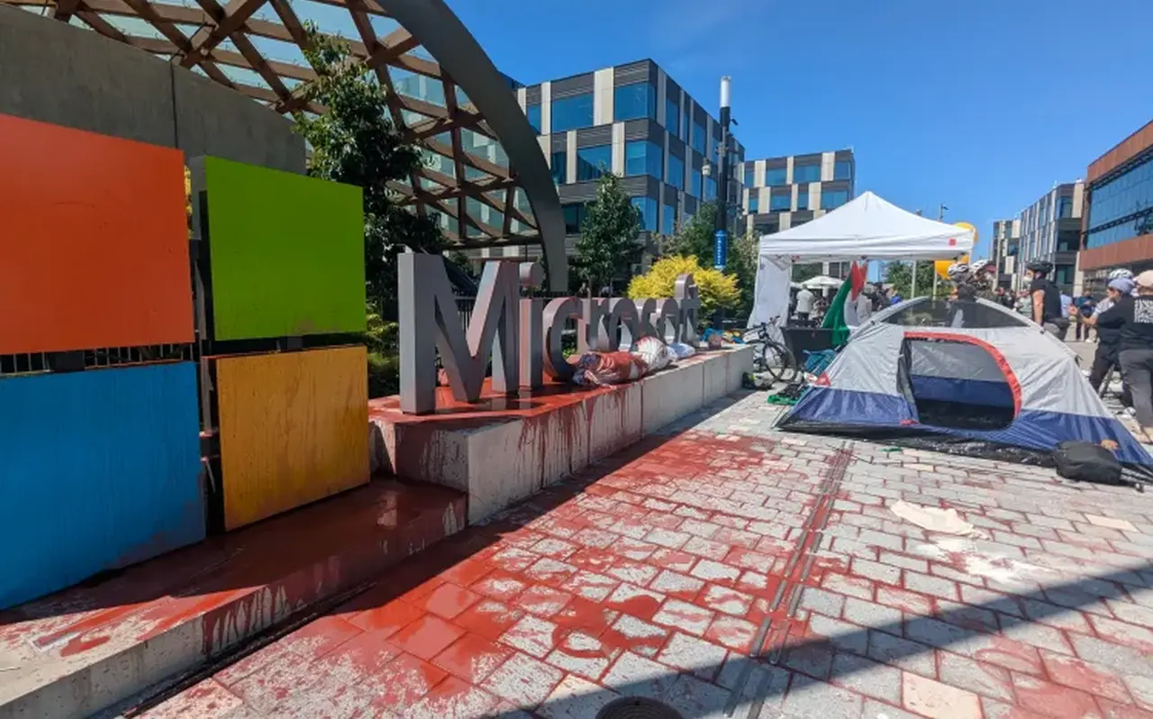 microsoft παλαιστίνη