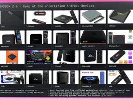 επιβλαβών TV-Boxes