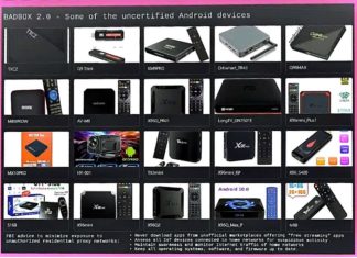 επιβλαβών TV-Boxes