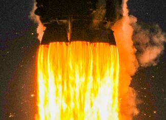 Κίνα ΗΠΑ Διάστημα