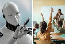 AI σχολείο Κίνα εκπαίδευση
