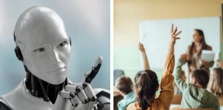 AI σχολείο Κίνα εκπαίδευση
