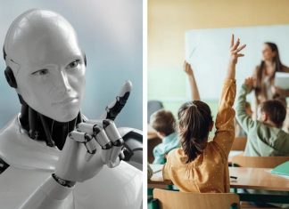 AI σχολείο Κίνα εκπαίδευση