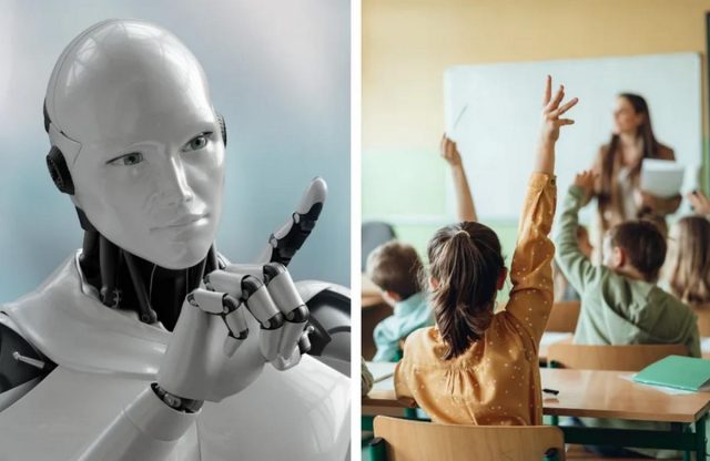 AI σχολείο Κίνα εκπαίδευση 