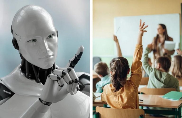 AI σχολείο Κίνα εκπαίδευση τεχνητή νοημοσύνη Νορβηγία