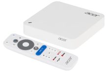 Acer google TV Box