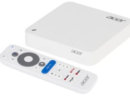 Acer google TV Box