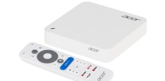 Acer google TV Box