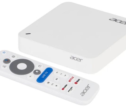 Acer google TV Box
