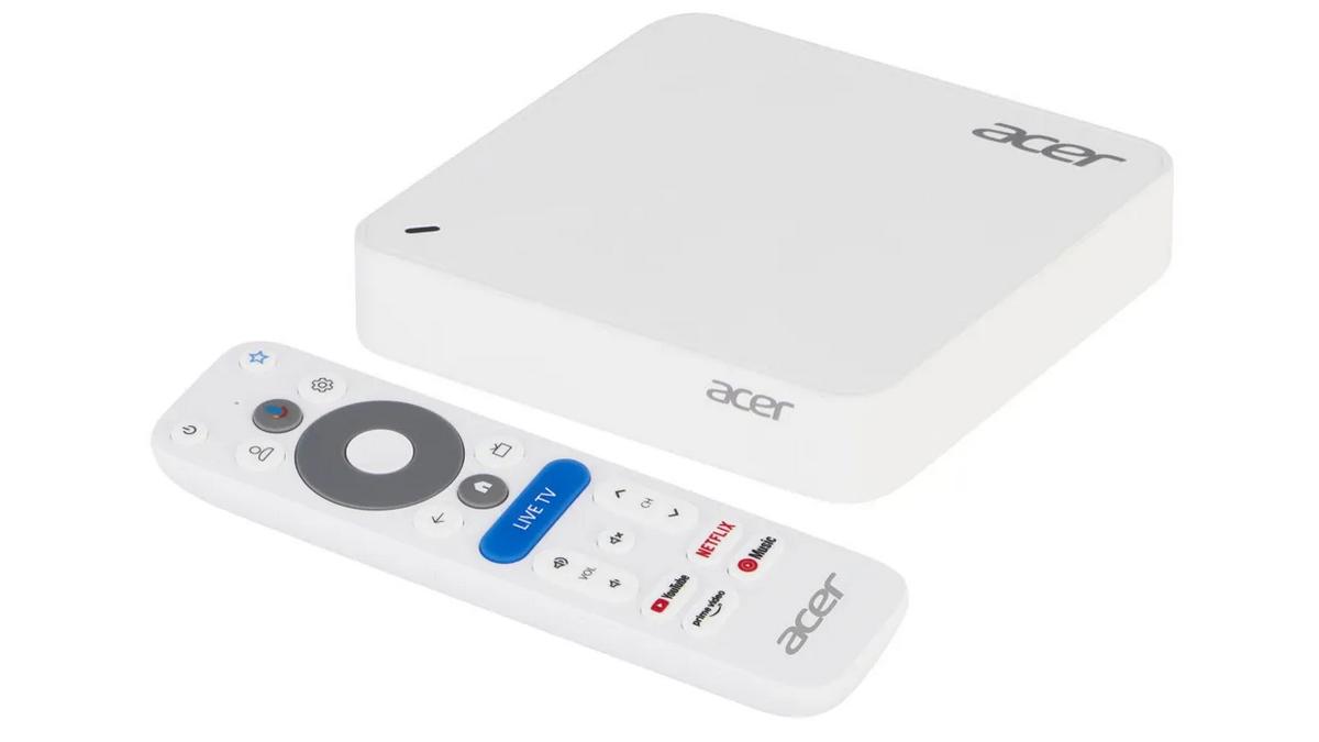 Acer google TV Box