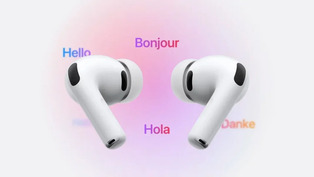 Airpods Pro 3 Live Translate Apple