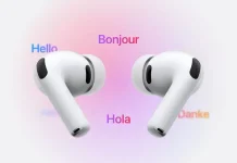 Airpods Pro 3 Live Translate Apple