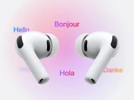Airpods Pro 3 Live Translate Apple