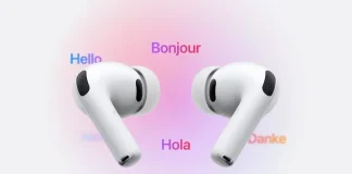 Airpods Pro 3 Live Translate Apple
