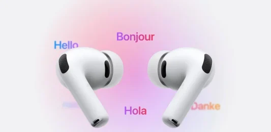 Airpods Pro 3 Live Translate Apple