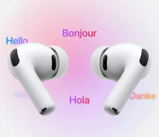 Airpods Pro 3 Live Translate Apple