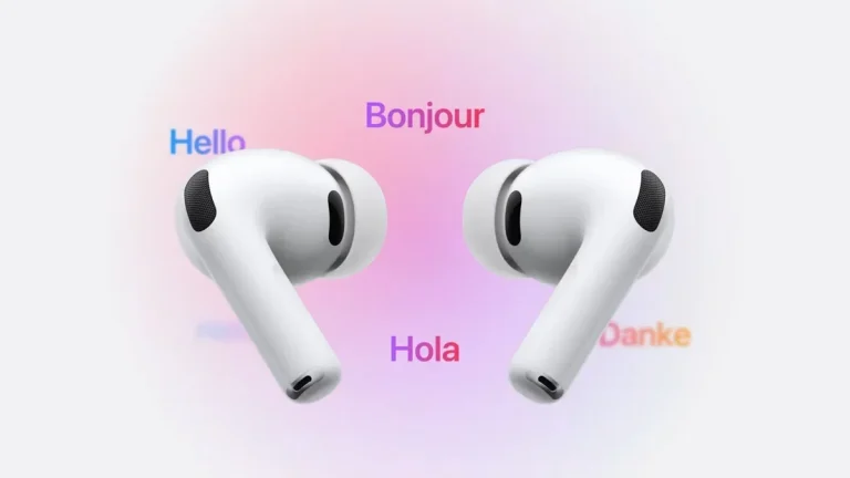 Airpods Pro 3 Live Translate Apple