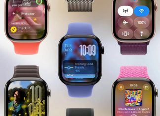 Apple watch liquid glass