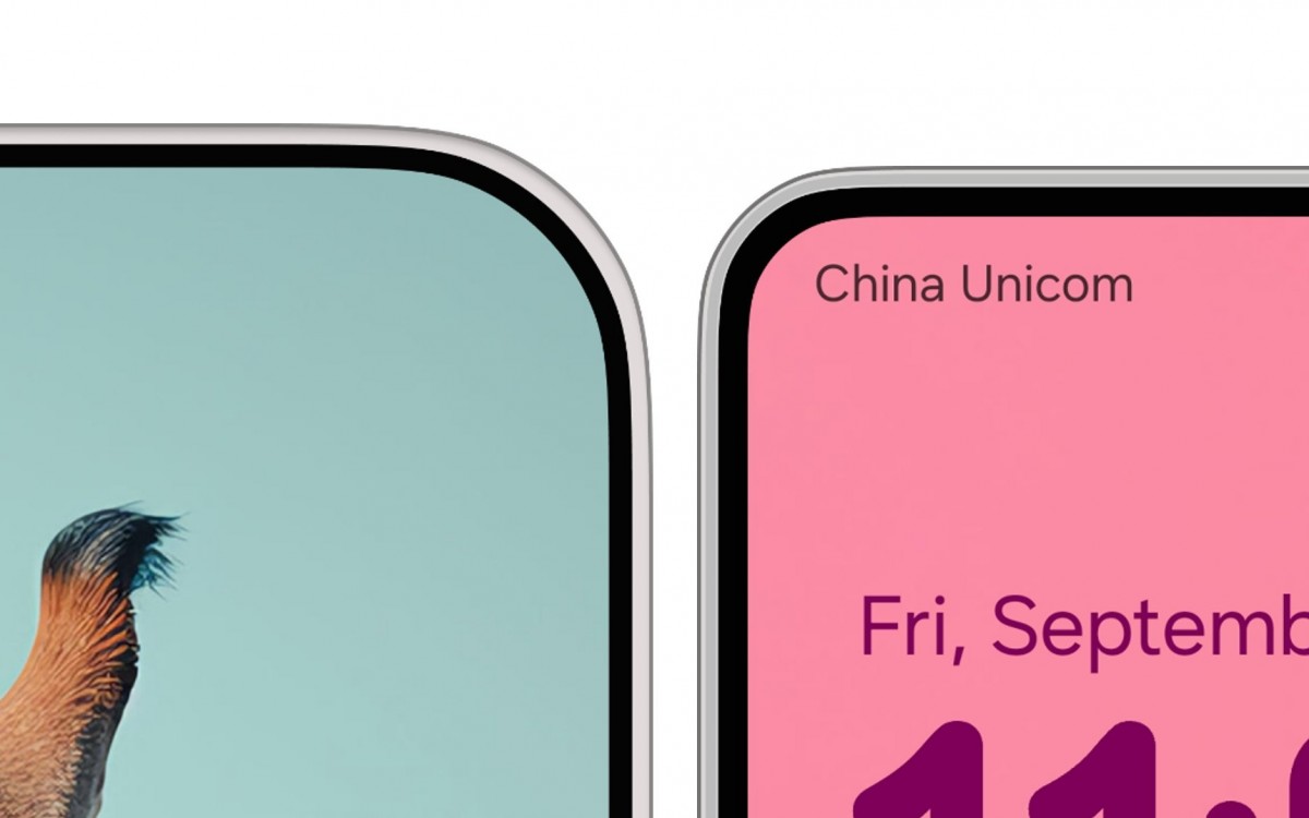 S26 Pro bezels