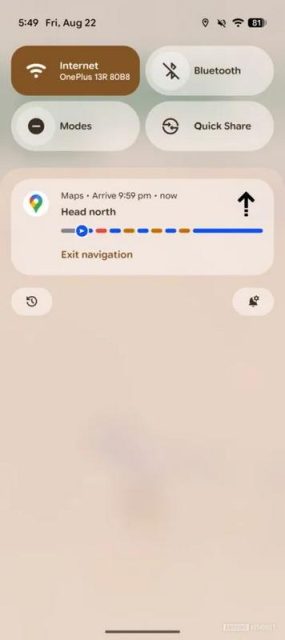 google maps live updates