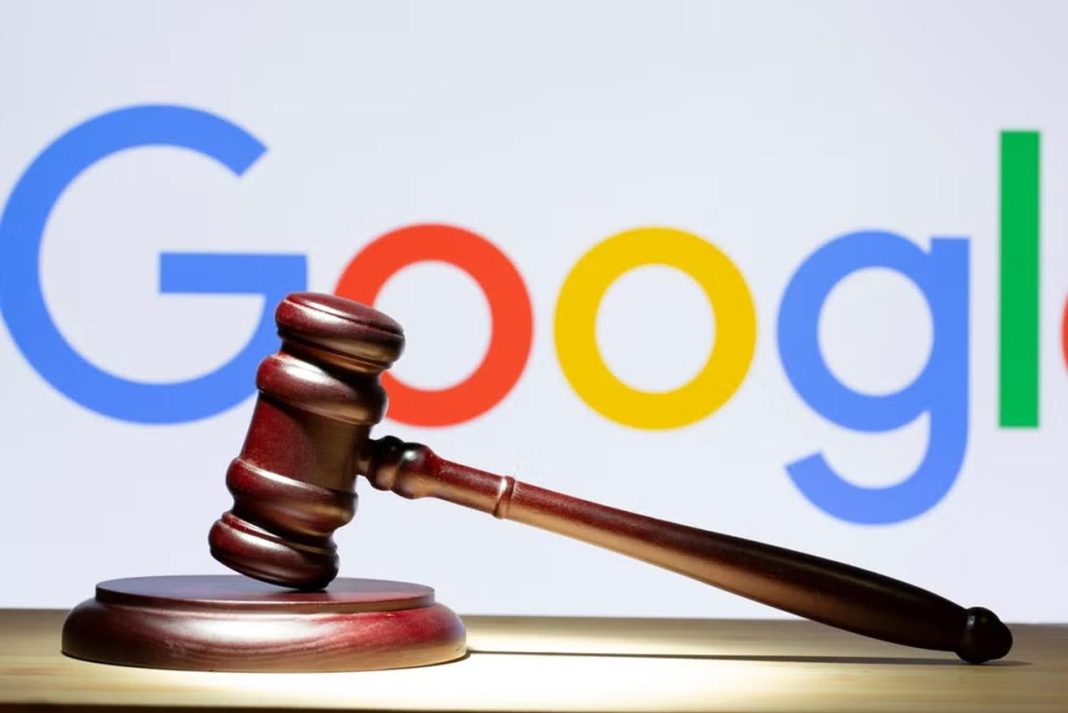 Google δικαστήριο